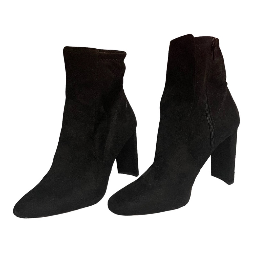Aldo Suede high heel boots